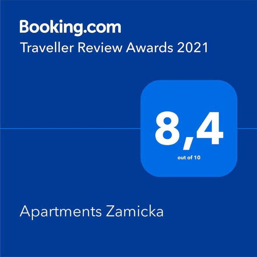 Apartments Zamicka بريلا المظهر الخارجي الصورة