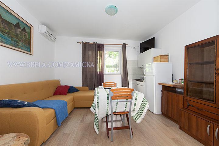 Apartments Zamicka بريلا المظهر الخارجي الصورة